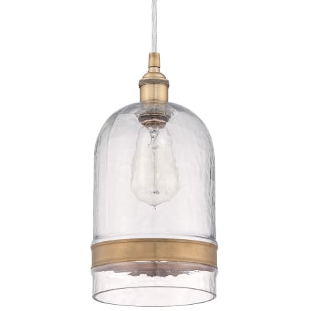 Craftmade 1 Light Mini Pendant - 5.75 Inches Wide Antique Copper