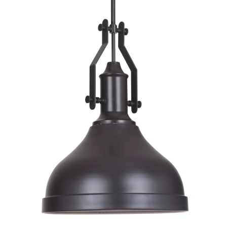 Craftmade 1 Light Full Sized Pendant - 14 Inches Wide Oiled Bronze