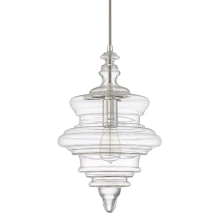 Craftmade Mini Pendant 1 Light 11" Wide Single Pendant Chrome