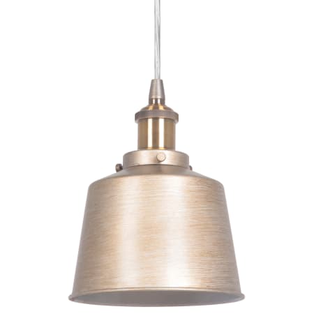 Craftmade 7" Wide Mini Pendant Gold Twilight / Patina Aged Brass