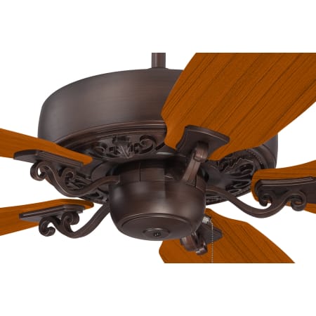 Aged Bronze Motor Detail