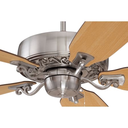 Brushed Polished Nickel Motor Detail