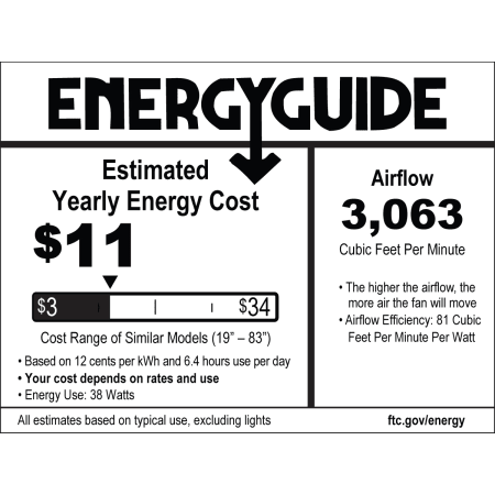 Pro Builder 209 Energy Guide