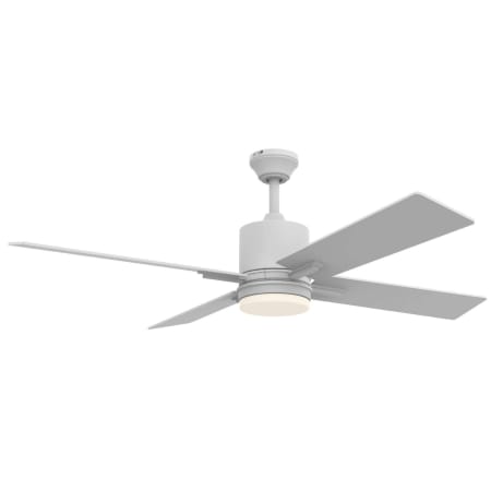 Craftmade Teana 52" 4 Blade Indoor LED Ceiling Fan with Wall Control White