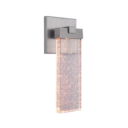 Craftmade Aria 15" Tall LED Outdoor Wall Sconce - ADA Compliant Satin Aluminum