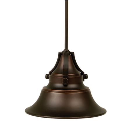 Craftmade Union 8" 1 Light Pendant Oiled Bronze Gilded