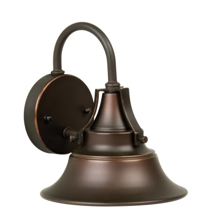 Craftmade Union 9" Outdoor Wall Sconce Oiled Bronze Gilded