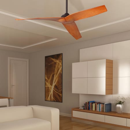 Pireos Fan in Espresso Finish