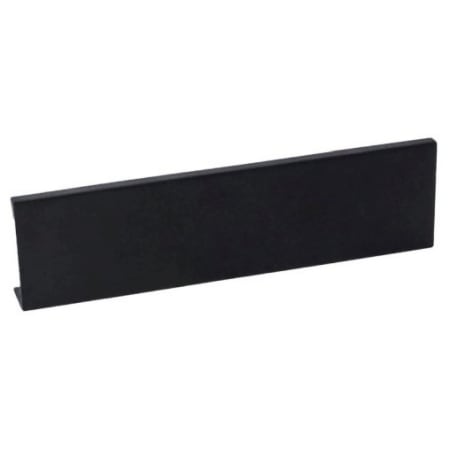 Crown Cabinet Hardware Tab 4-3/8 Inch Center to Center Finger Cabinet Pull Matte Black