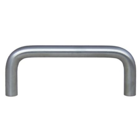 Crown Cabinet Hardware Wire 3 Inch Center to Center Stainless Steel Wire Cabinet Pull Stainless Steel