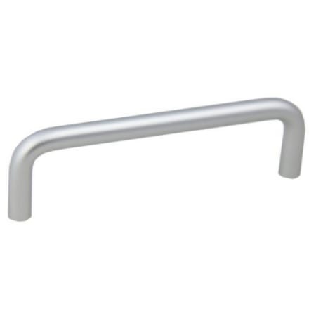 Crown Cabinet Hardware Wire 4 Inch Center to Center Carbon Steel Wire Cabinet Pull Aluminum