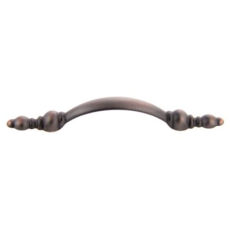 Crown Cabinet Hardware Traditional 3" Center to Center Arch Bow Cabinet Handle / Drawer Pull Oil Rubbed Bronze