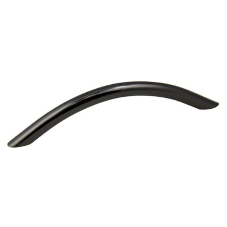 Crown Cabinet Hardware Arch 5 Inch Center to Center Arch Cabinet Pull Black Nickel
