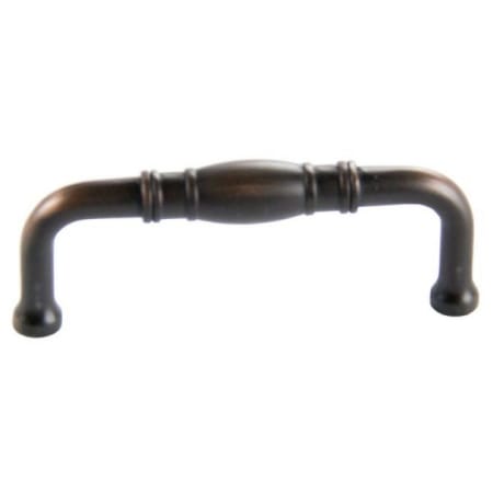 Crown Cabinet Hardware Traditional 3 Inch Center to Center Handle Cabinet Pull Oil Rubbed Bronze