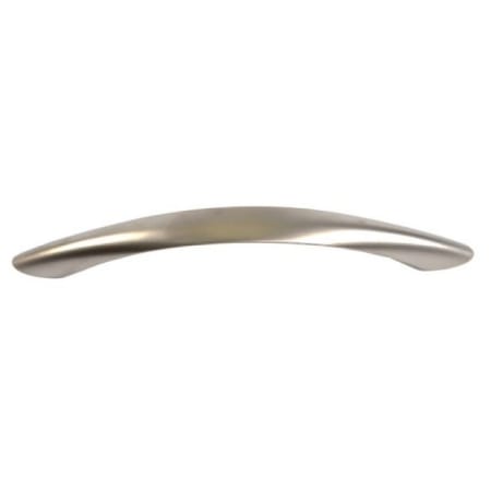 Crown Cabinet Hardware Arch 5 Inch Center to Center Arch Cabinet Pull Dull Nickel