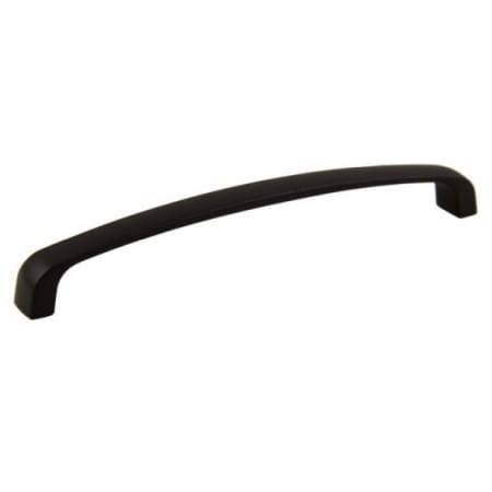 Crown Cabinet Hardware Modern 6-5/16 Inch Center to Center Handle Cabinet Pull Matte Black