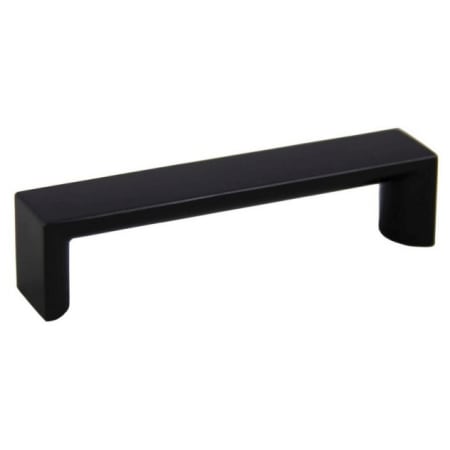 Crown Cabinet Hardware Modern 3-3/4 Inch Center to Center Handle Cabinet Pull Matte Black