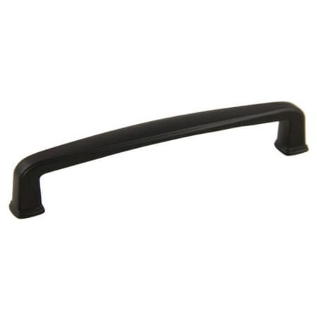 Crown Cabinet Hardware Traditional 5 Inch Center to Center Handle Cabinet Pull Matte Black