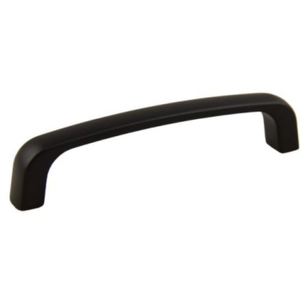 Crown Cabinet Hardware Modern 3-3/4 Inch Center to Center Handle Cabinet Pull Matte Black