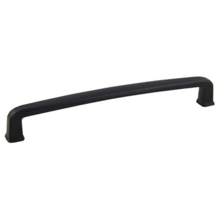 Crown Cabinet Hardware Traditional 6-5/16 Inch Center to Center Handle Cabinet Pull Matte Black