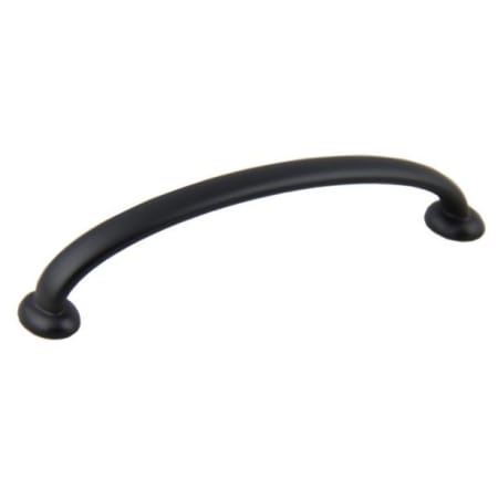Crown Cabinet Hardware Deco 5" Center to Center Arch Bow Cabinet Handle / Drawer Pull Matte Black