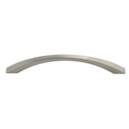 Crown Cabinet Hardware Deco 5 Inch Center to Center Arch Cabinet Pull Satin Nickel