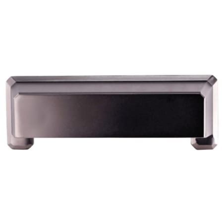 Crown Cabinet Hardware Charleston 3 Inch and 3-3/4 Inch Dual Center to Center Cup Cabinet Pull Dark Pewter