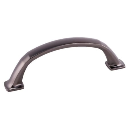 Crown Cabinet Hardware Madison 3-3/4" Center to Center Arch Bow Cabinet Handle / Drawer Pull Dark Pewter