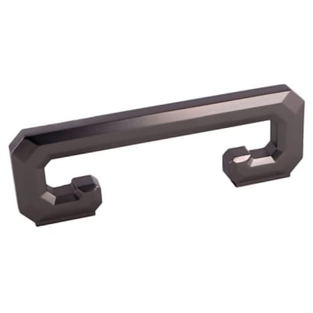 Crown Cabinet Hardware Monaco 3-3/4 Inch Center to Center Handle Cabinet Pull Dark Pewter