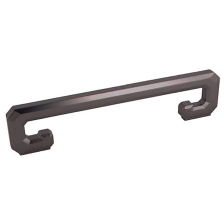 Crown Cabinet Hardware Monaco 6-5/16 Inch Center to Center Greek Style Cabinet Handle / Drawer Pull with Mounting Hardware Dark Pewter