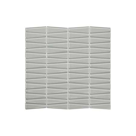 Cruz Bay Studio Coastline - 12" x 13" Marque Floor and Wall Tile - Glossy Visual - Sold by Carton (10.8 SF/Carton) Tule Gloss