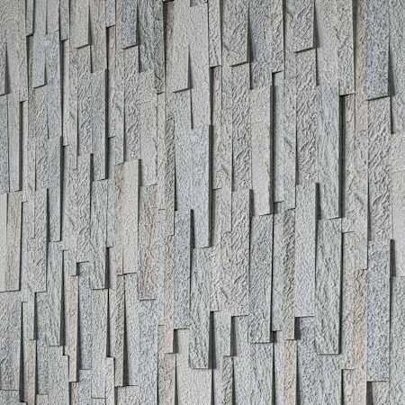 Cruz Bay Studio Linear Lines - 6" x 12" Brick Wall Tile - Textured Visual - Sold by Carton (5.2 SF/Carton) Himalayan Frost