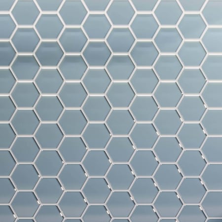 Cruz Bay Studio Sample Only of MKT2853 Aqua Blue Gloss