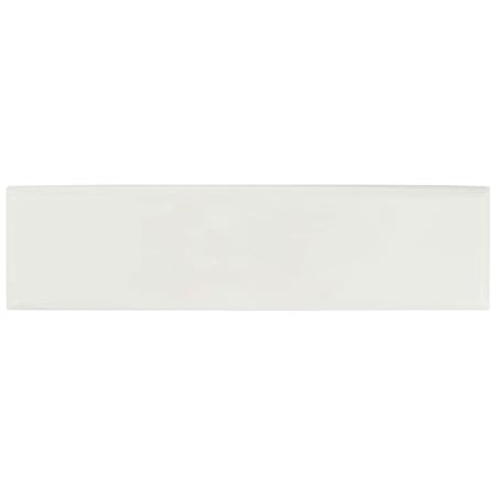 Cruz Bay Studio Chateau - 3" x 12" Brick Wall Tile - Glossy, Matte Visual - Sold by Carton (5.33 SF/Carton) Cream Gloss