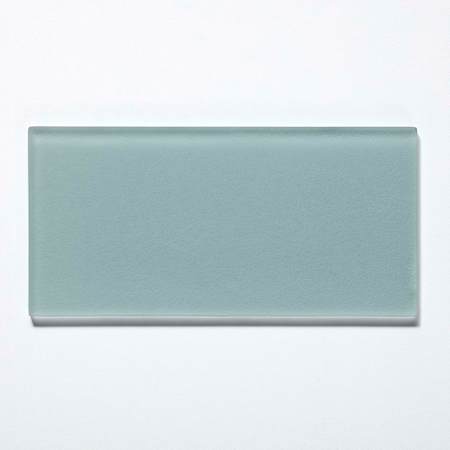 Cruz Bay Studio Shoreline - 4" x 8" Brick Floor and Wall Tile - Glossy Visual - Sold by Carton (11 SF/Carton) Breeze Beach