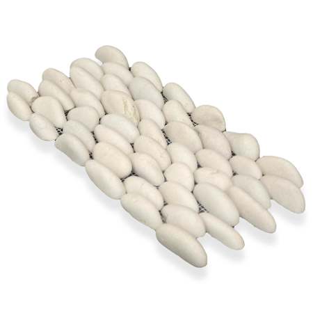 Cruz Bay Studio Sample Only of V1P Antique Timor White Natural