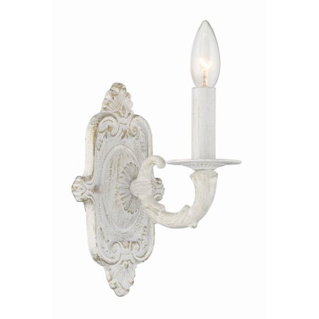 Crystorama Lighting Group Paris Market 10" Tall Wall Sconce Antique White