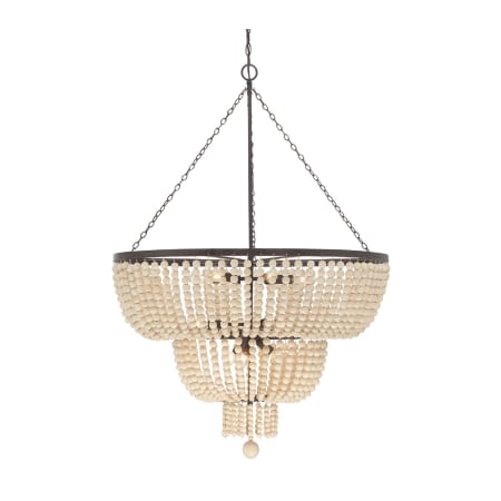 Crystorama Lighting Group Rylee 12 Light 32" Wide Crystal Chandelier Forged Bronze