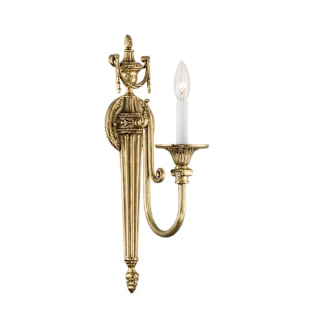 Crystorama Lighting Group Langley 20" Tall Wall Sconce Olde Brass