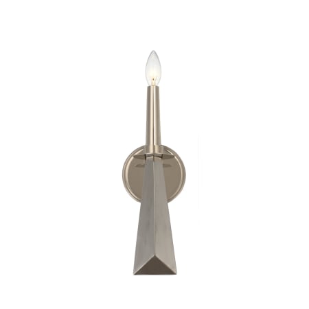 Crystorama Lighting Group Palmer 14" Tall Wall Sconce Polished Nickel