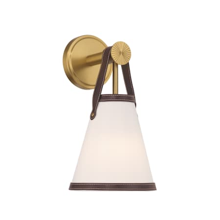 Crystorama Lighting Group Callahan 14" Tall Wall Sconce Luxe Gold