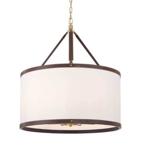Crystorama Lighting Group Callahan 8 Light 28" Wide Pendant Luxe Gold