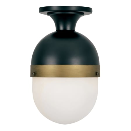 Matte Black / Textured Gold