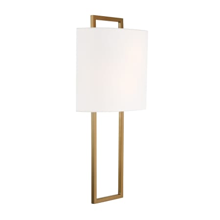 Crystorama Lighting Group Fremont 2 Light 21" Tall Wall Sconce Vibrant Gold