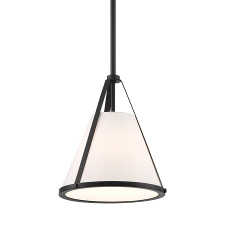 Crystorama Lighting Group Fulton 10" Wide Mini Pendant Black
