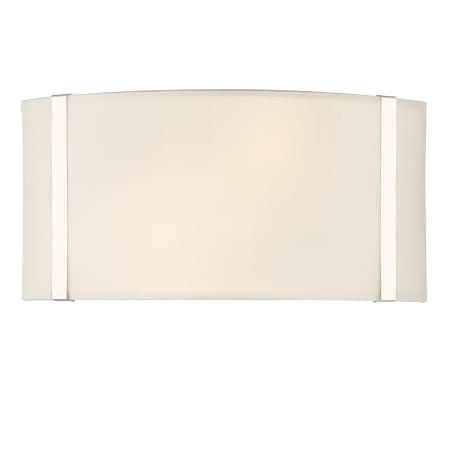 Crystorama Lighting Group Fulton 2 Light 6" Tall Wall Sconce Polished Nickel