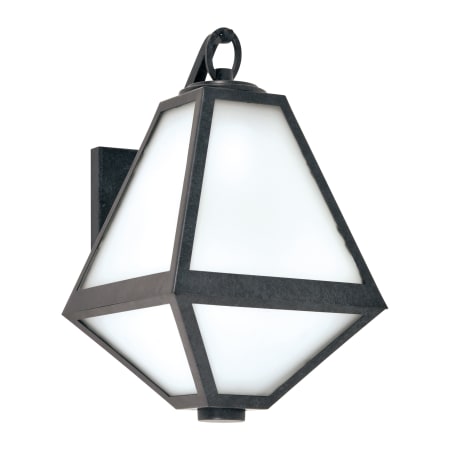Crystorama Lighting Group Glacier 13" Tall Wall Sconce Black Charcoal