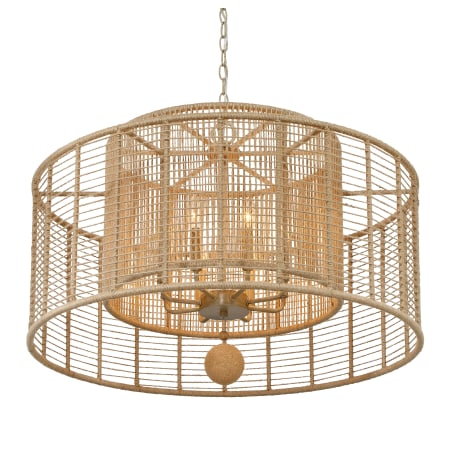 Crystorama Lighting Group Jayna 8 Light 32" Wide Drum Chandelier Burnished Silver