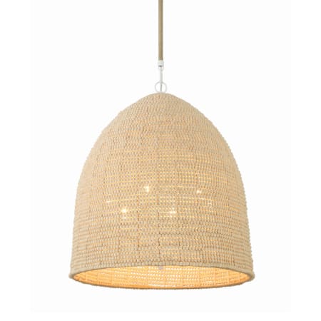 Crystorama Lighting Group Jasper 6 Light 20" Wide Pendant Matte White