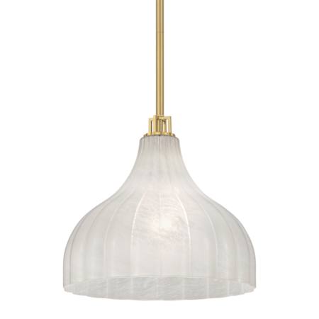 Crystorama Lighting Group Layton 15" Wide Pendant Luxe Gold